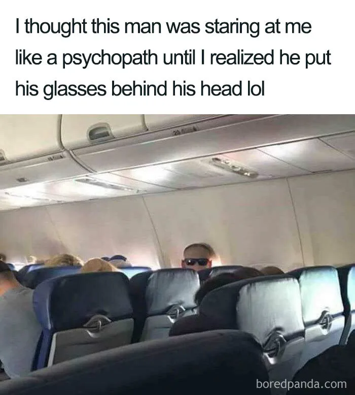 glasses meme