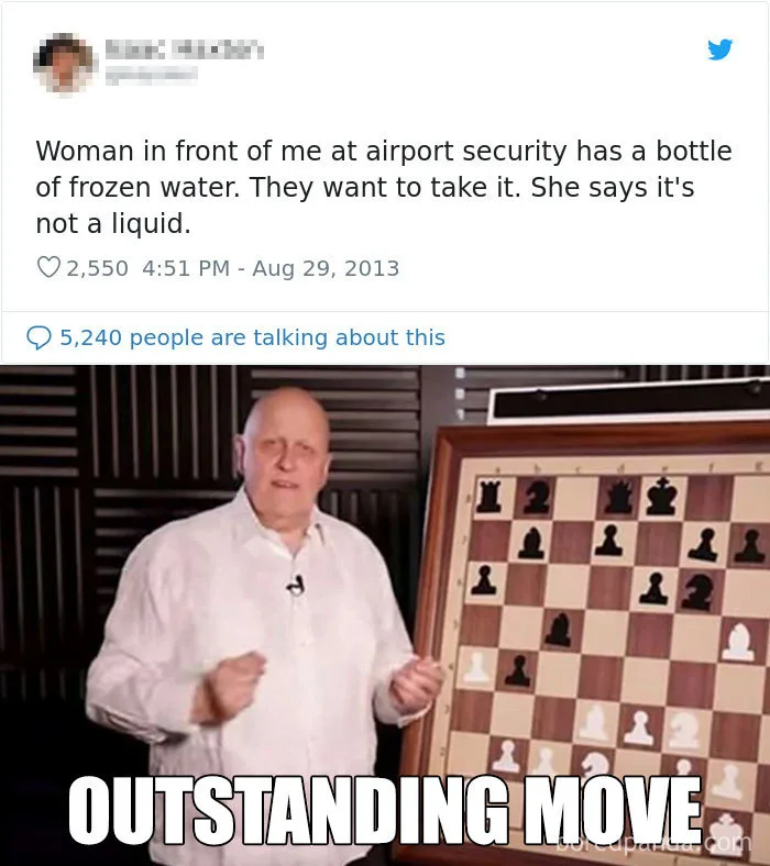 airport security meme