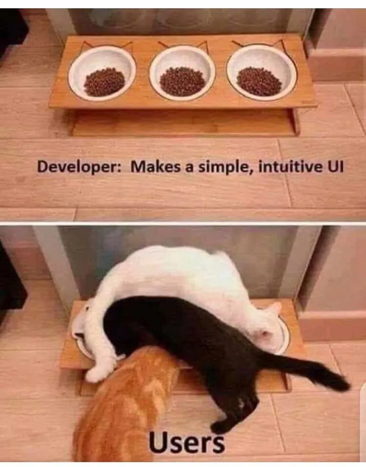 web development meme