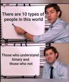 binary meme