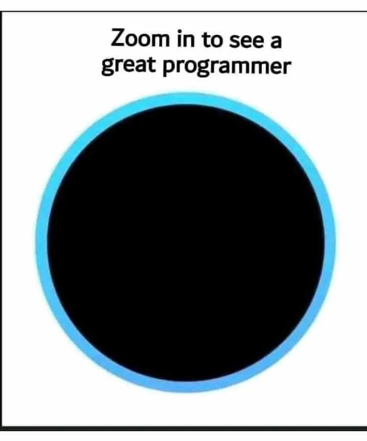 computer programming meme