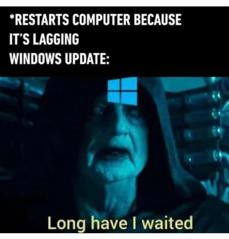 restart meme