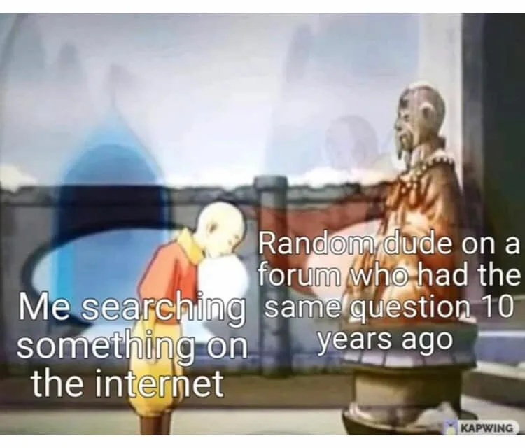 Stack Overflow meme