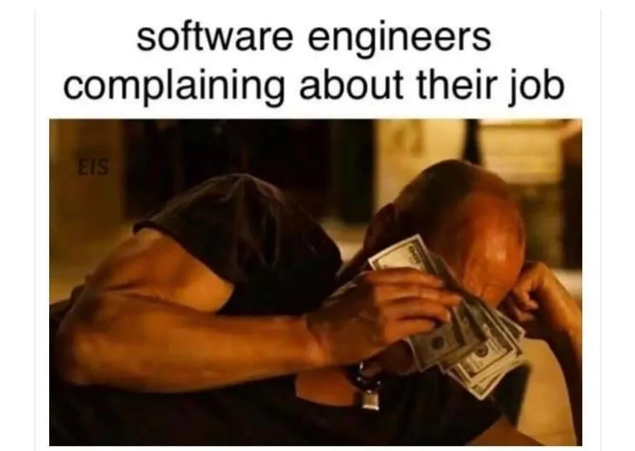 software engineering meme
