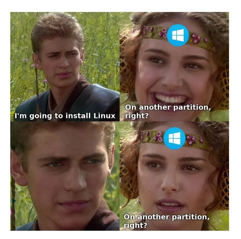 Linux meme