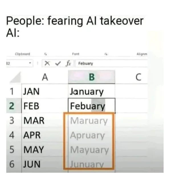 artificial intelligence meme