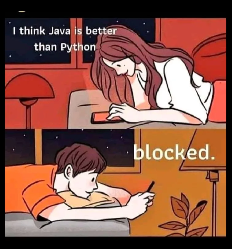 programming language meme