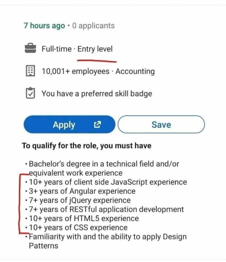 CV meme