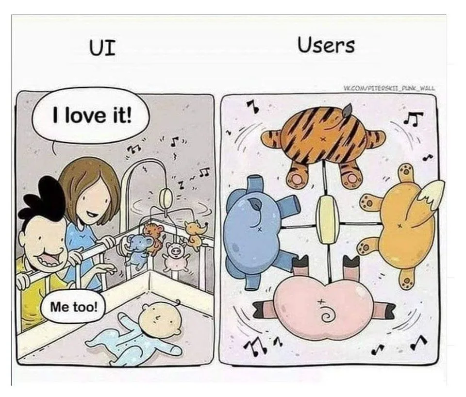 web development meme
