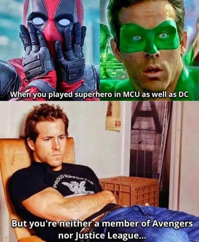 Deadpool meme