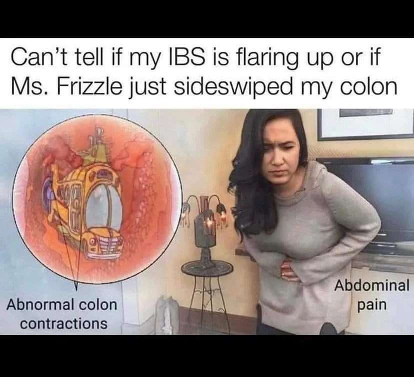 diarrhea meme