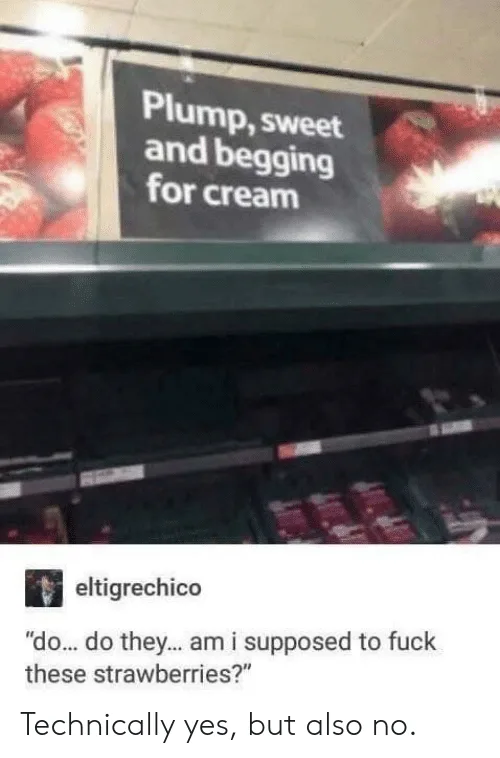 strawberry meme