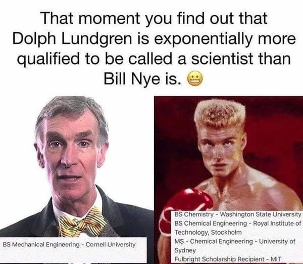 scientist meme