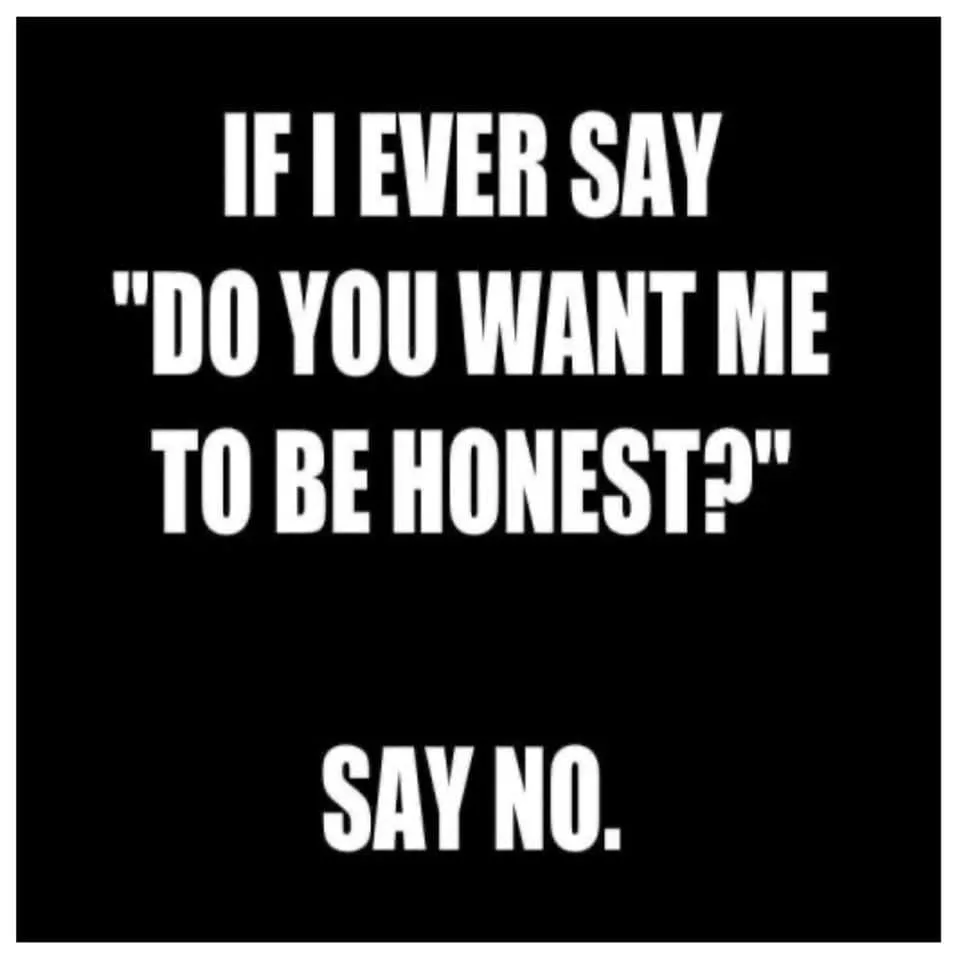 honesty meme
