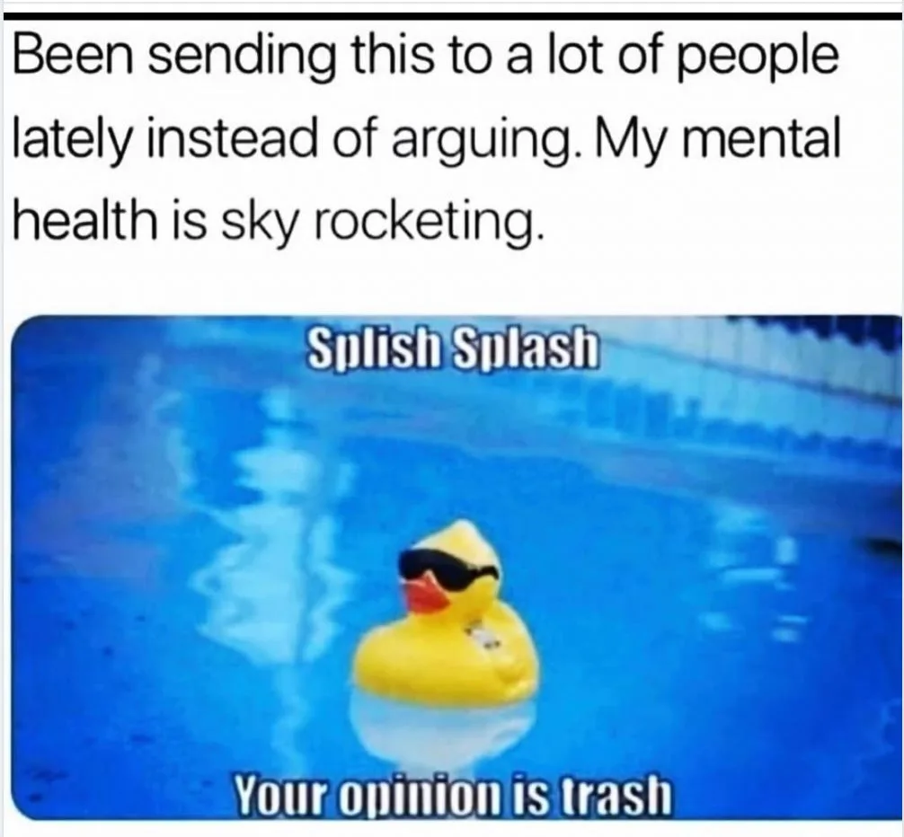 opinion meme