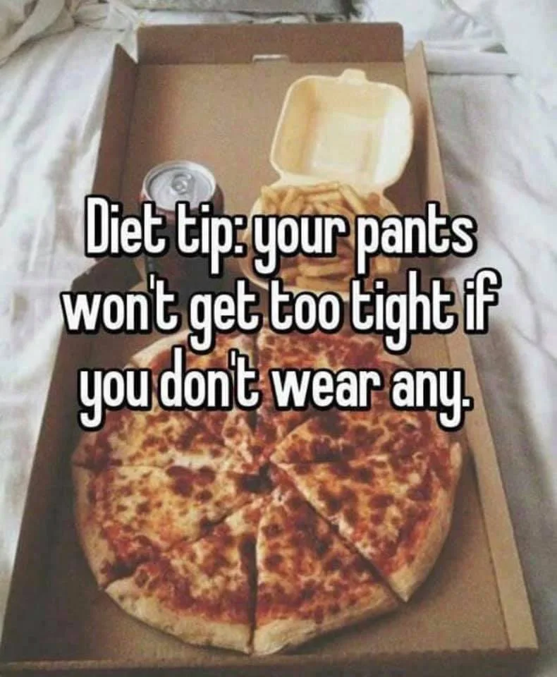 eating healthy meme