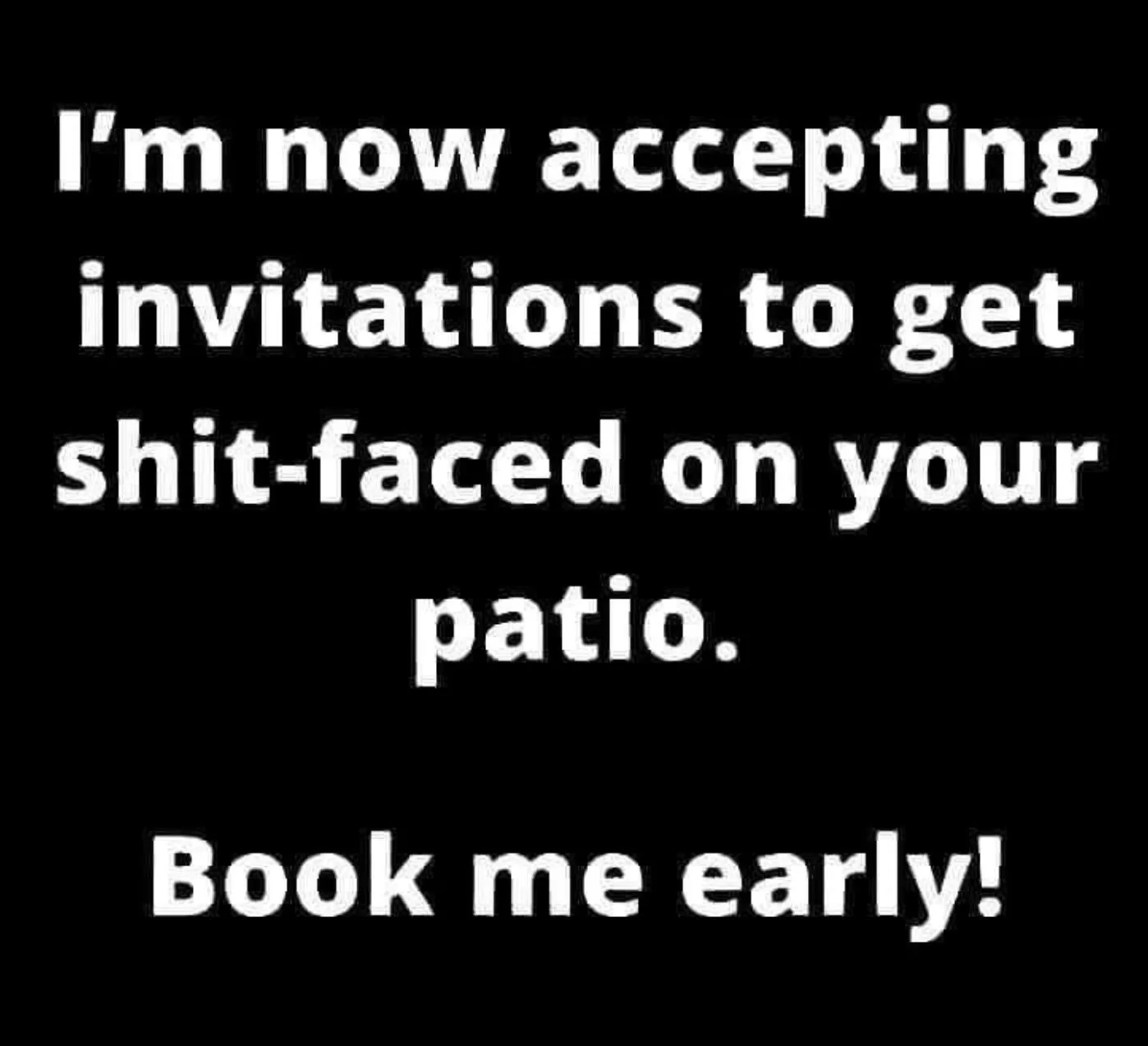 patio meme