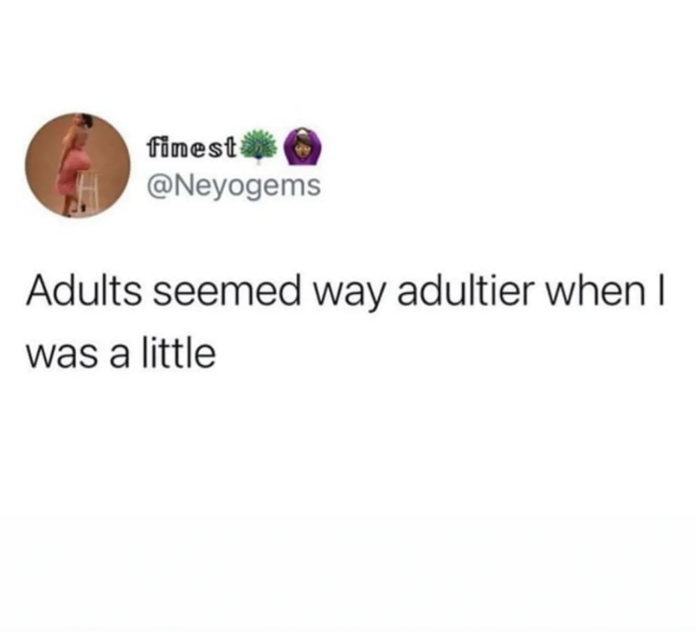 growing up meme