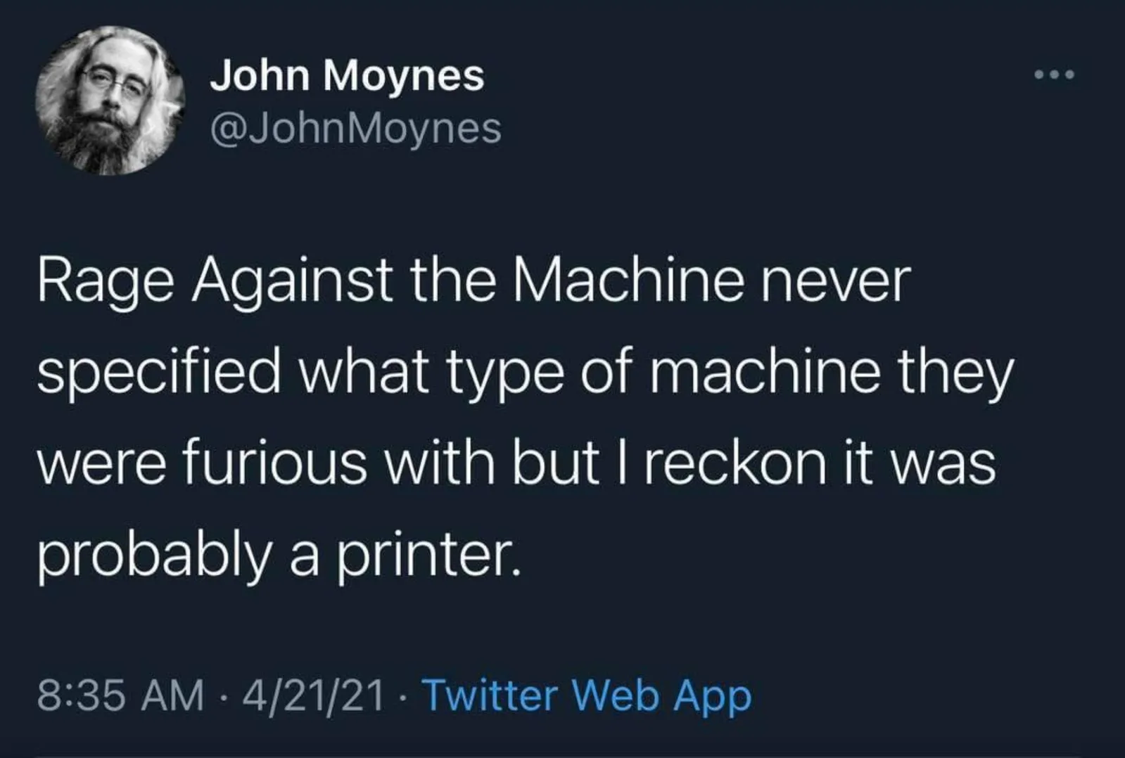 printer meme