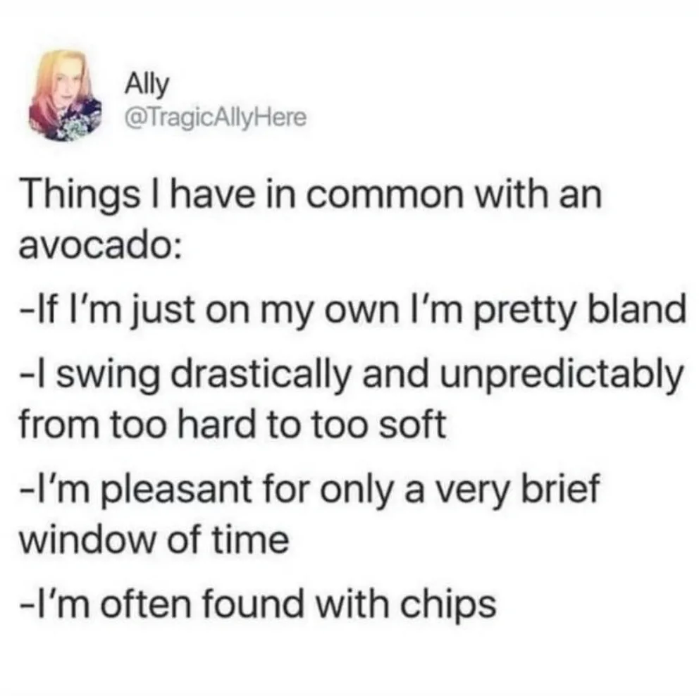 avocado meme