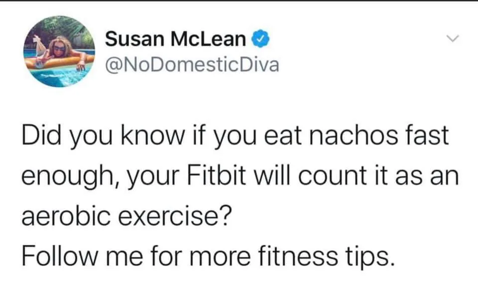 Fitbit meme