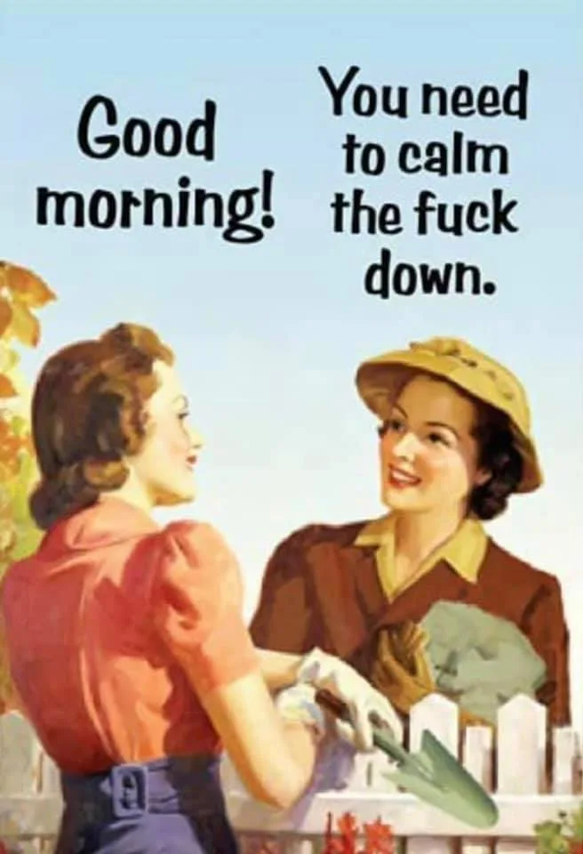 good morning meme