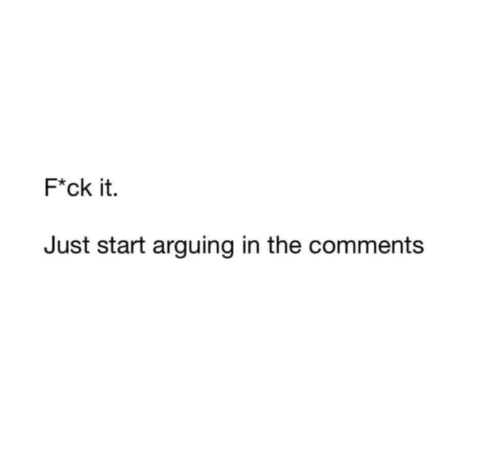 comment (social media) meme