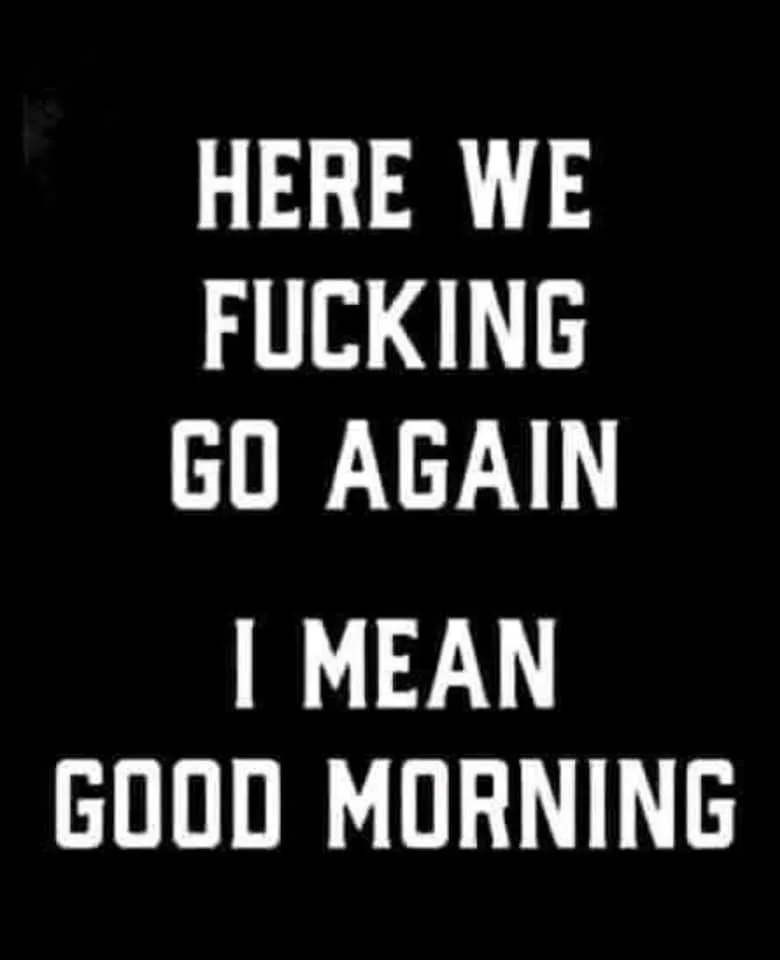 good morning meme