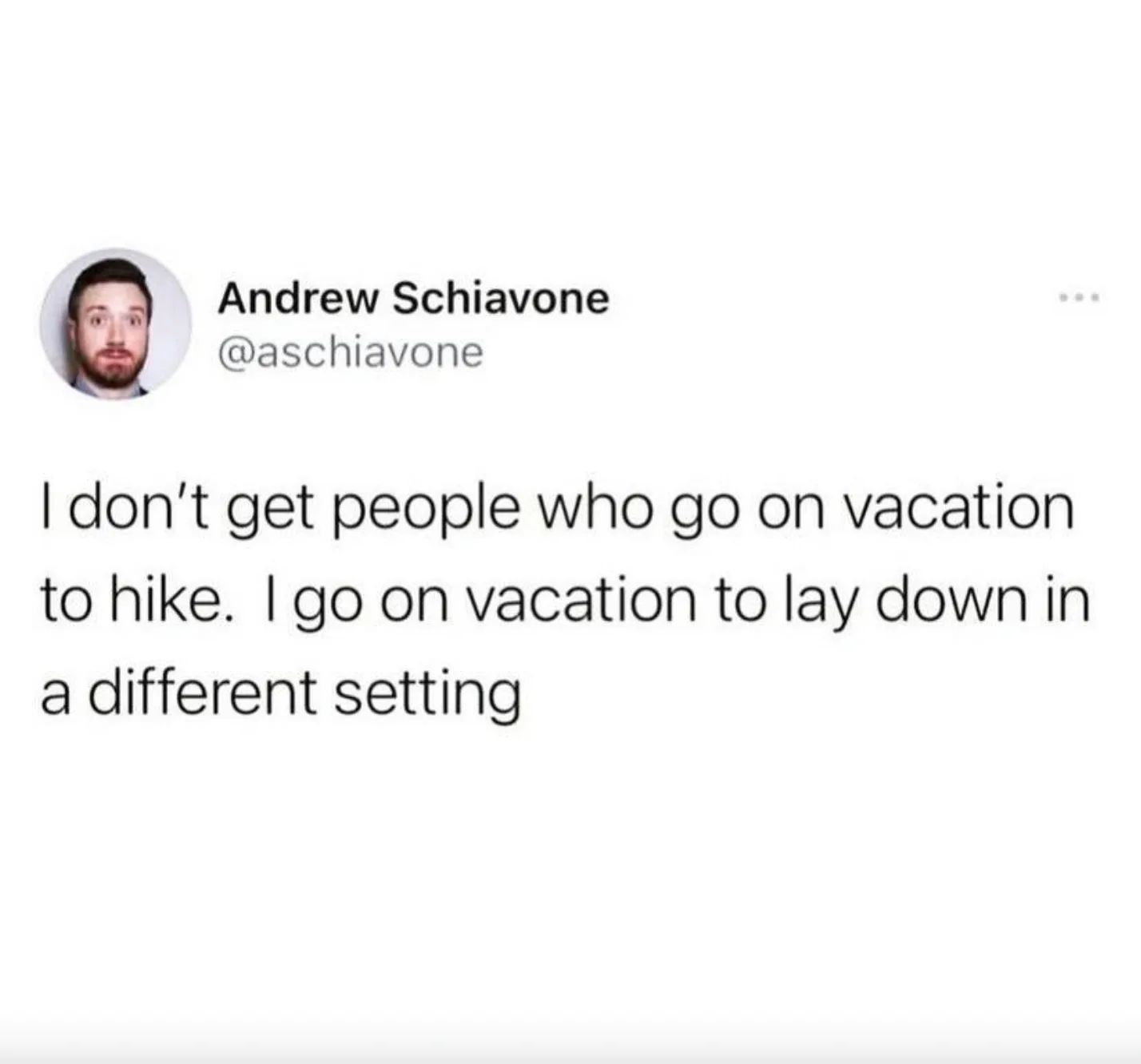 vacation meme