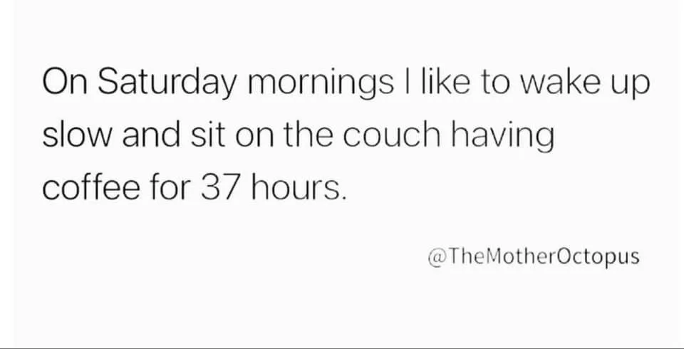 Saturday meme