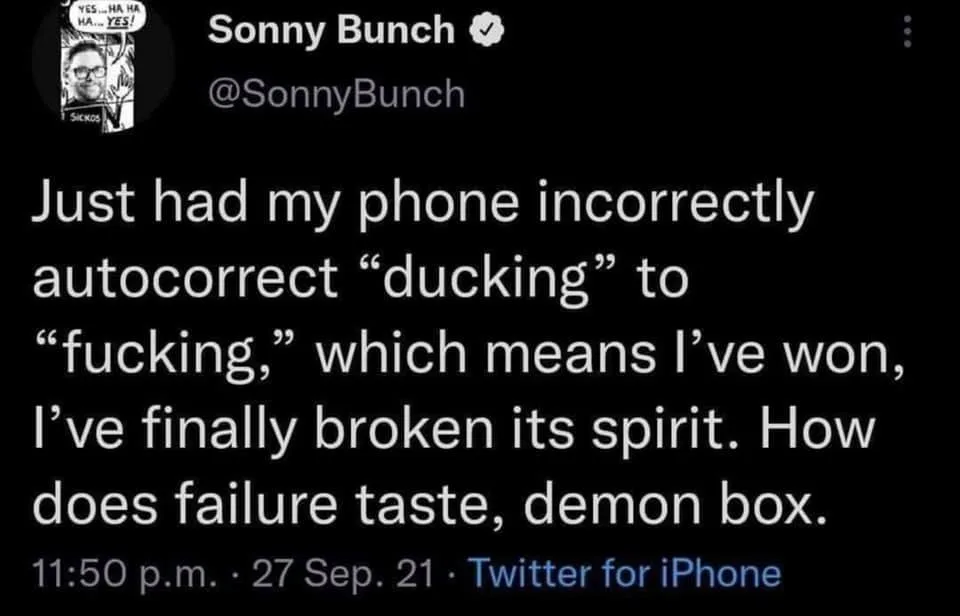autocorrect meme