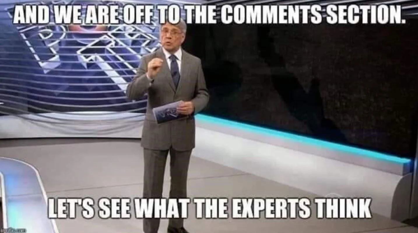 expert meme