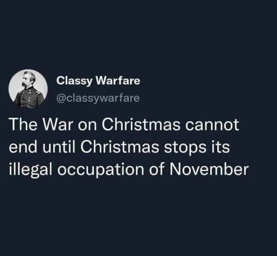 November meme