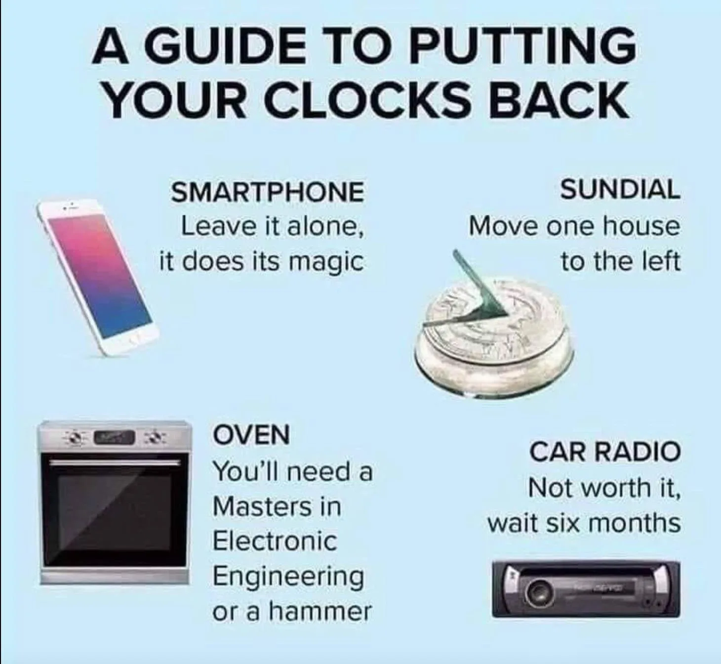 daylight saving time meme
