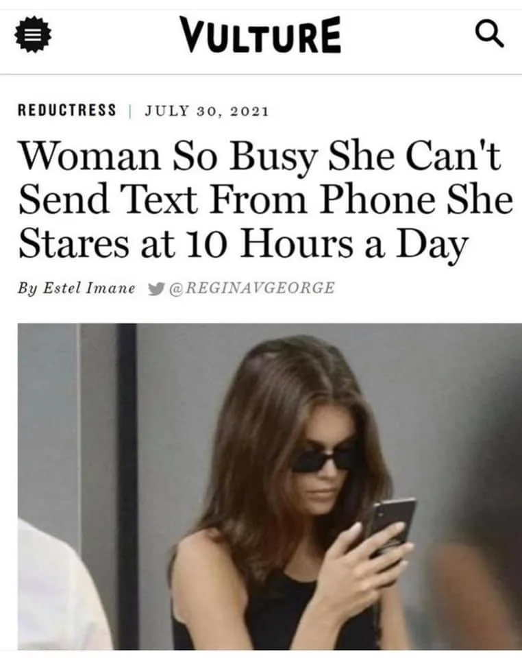 ignoring meme