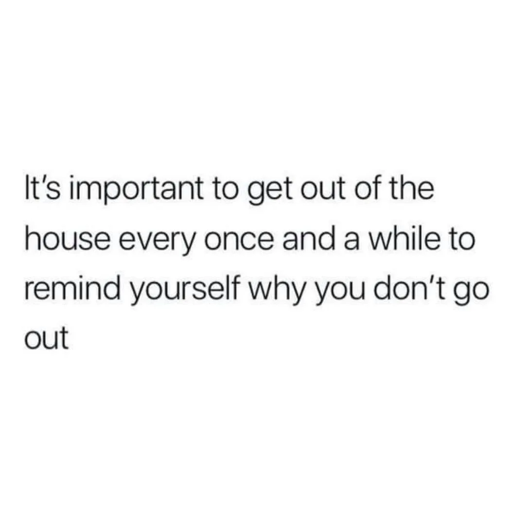 going out meme