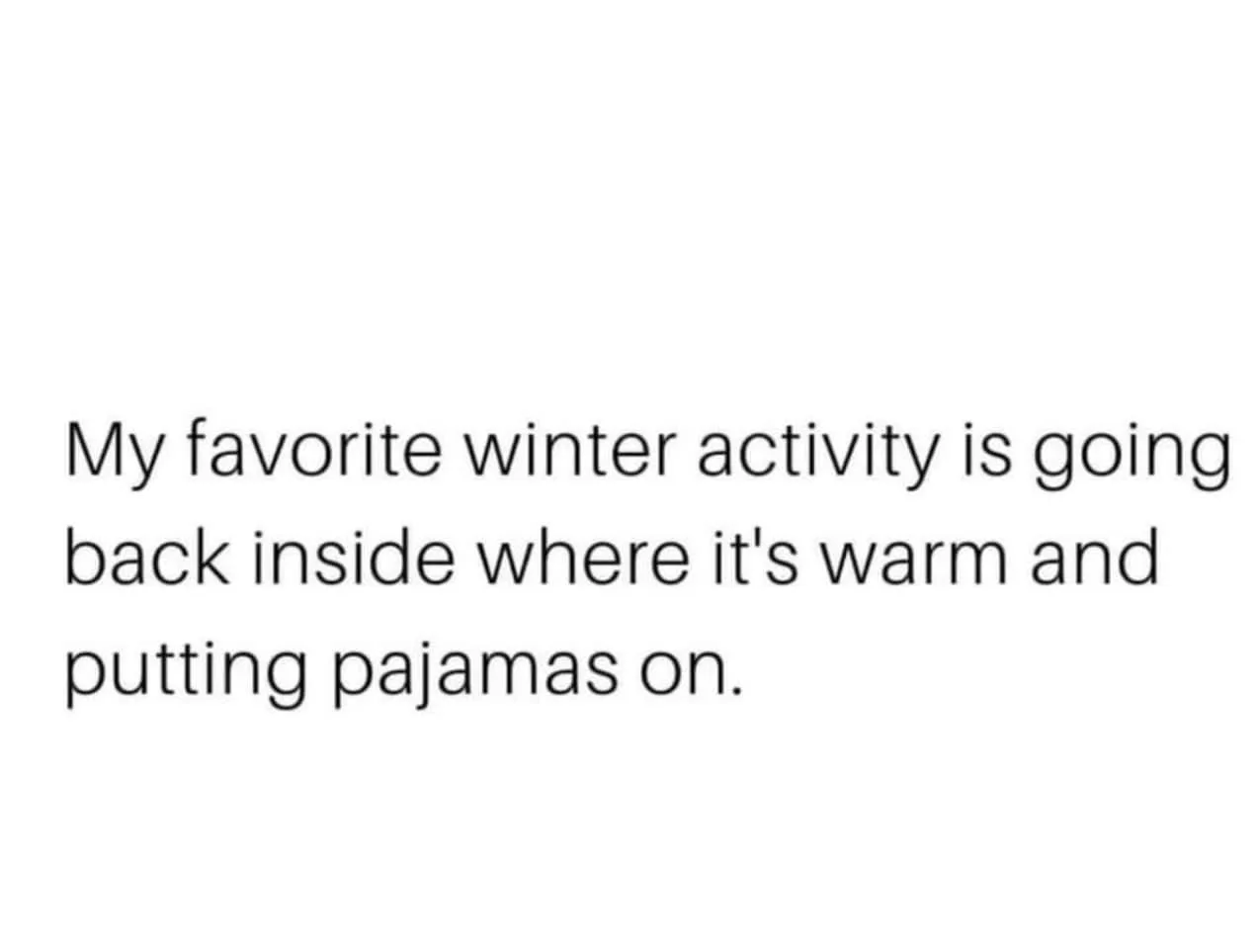 winter meme