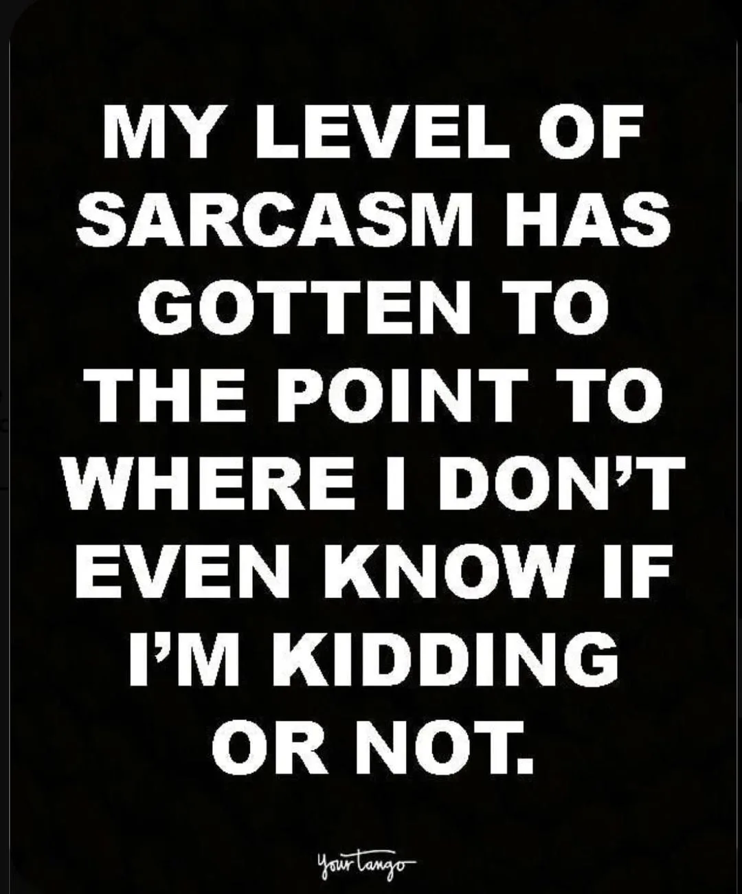 sarcasm meme