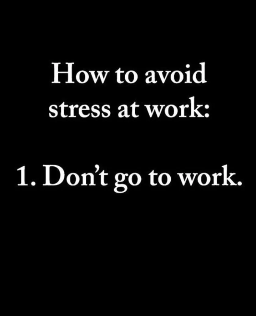 stress meme