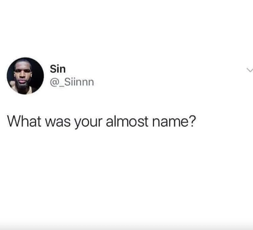 name meme