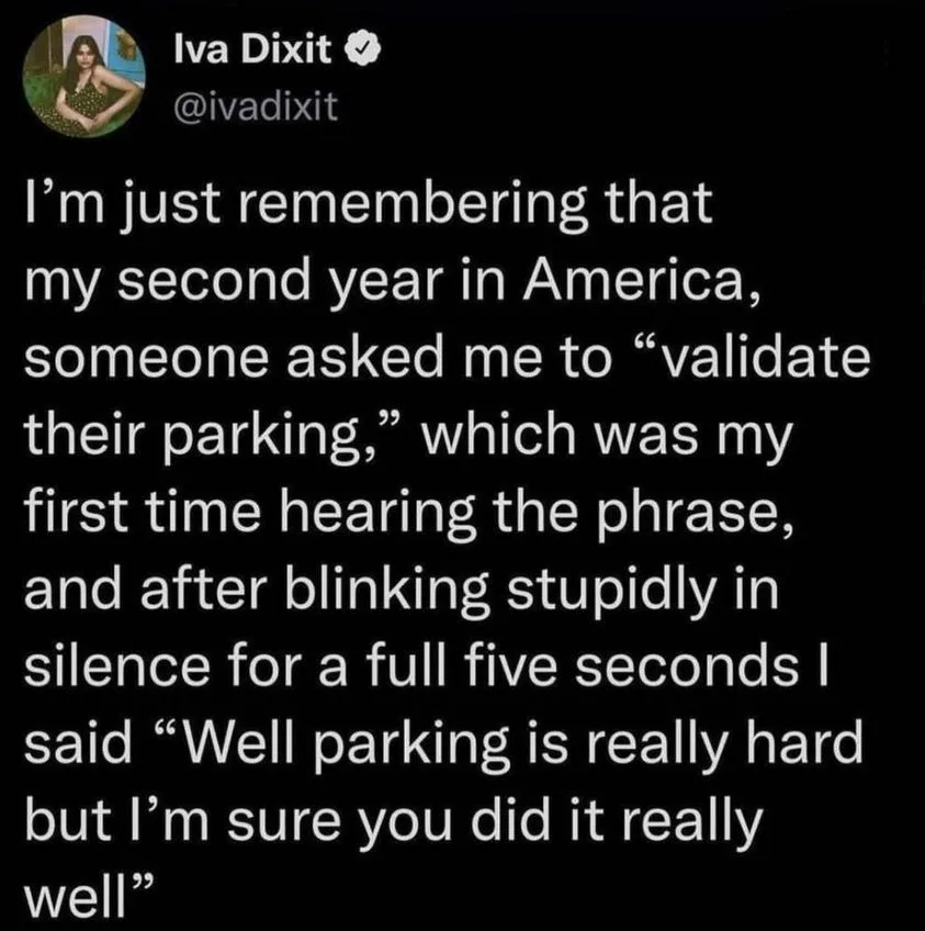 parking meme