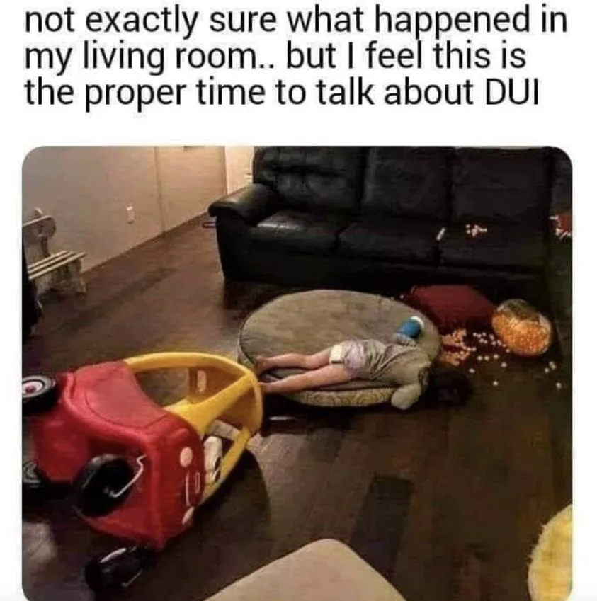 drinking and driving meme