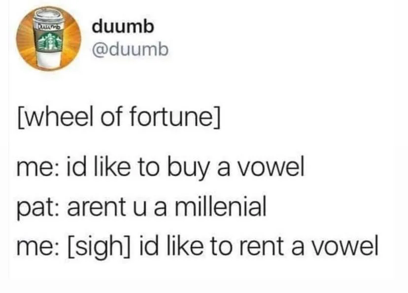 renting meme