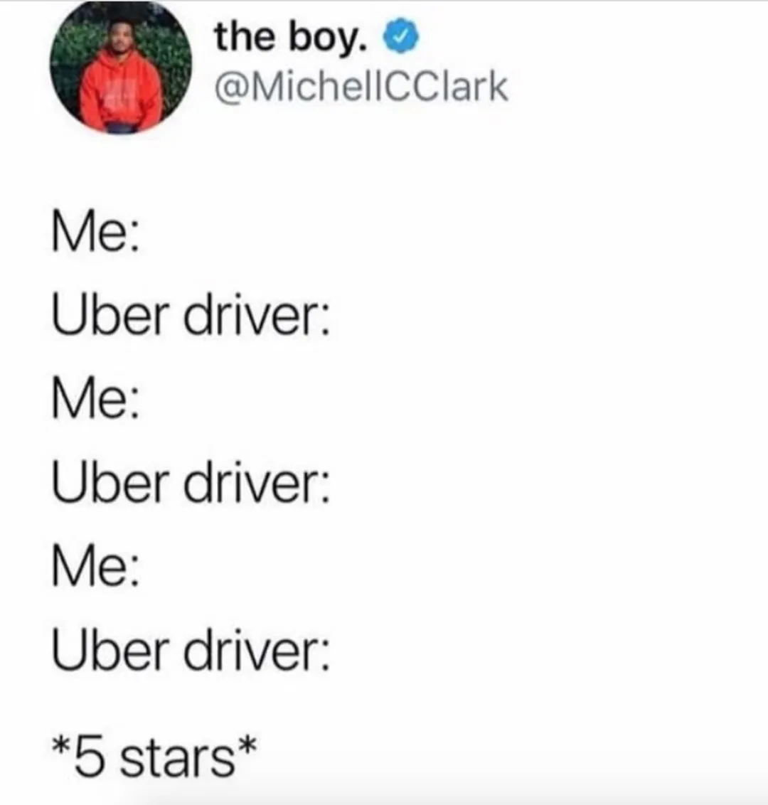 Uber meme