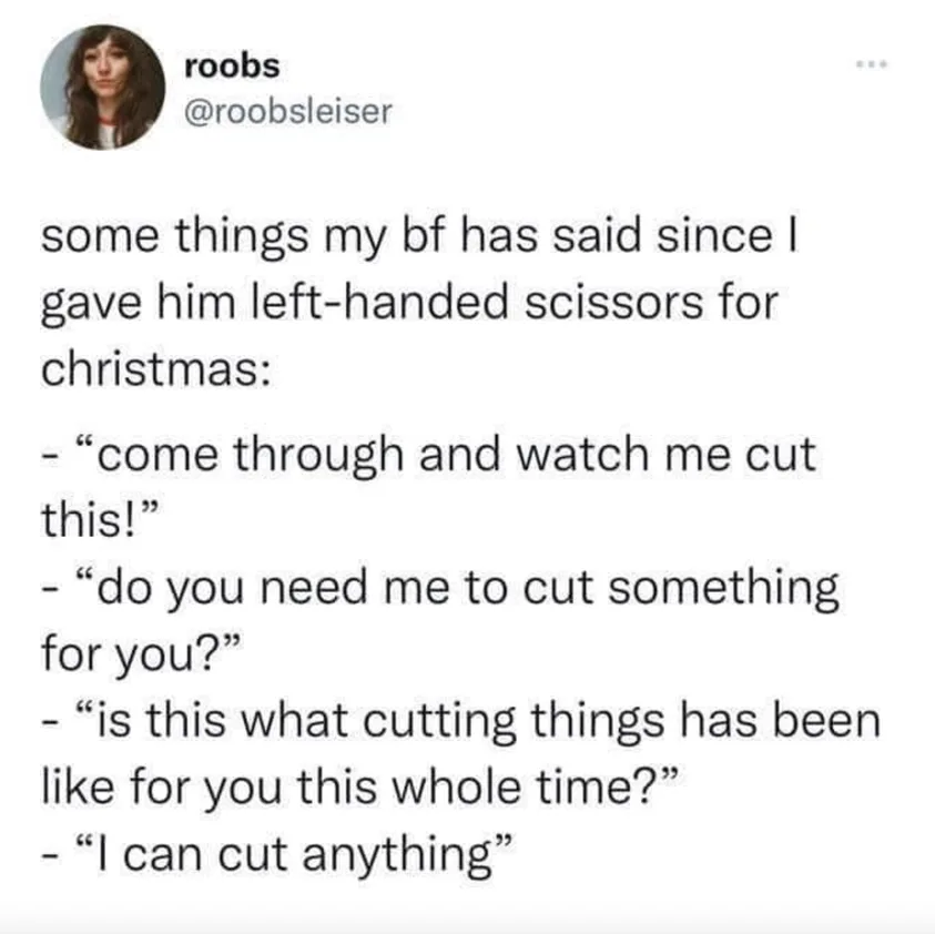 scissors meme
