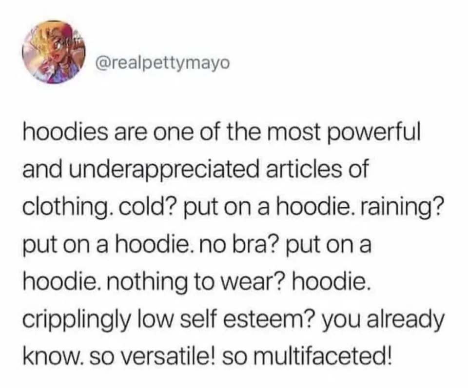 sweatpants meme