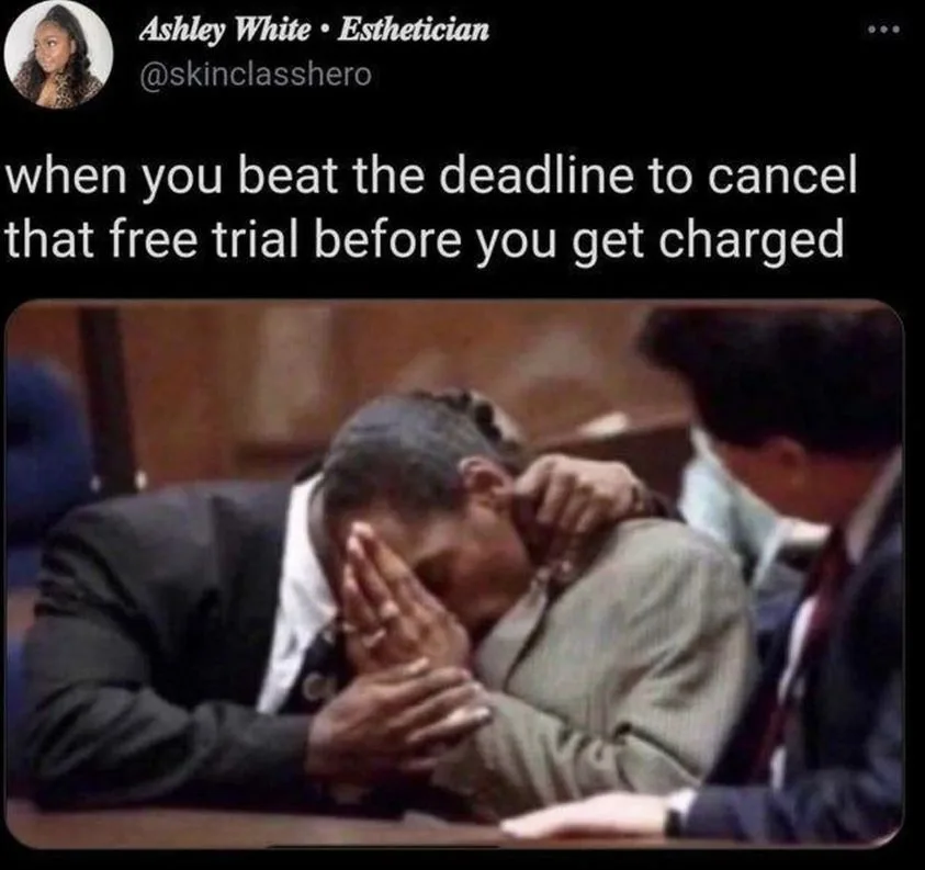 subscription meme