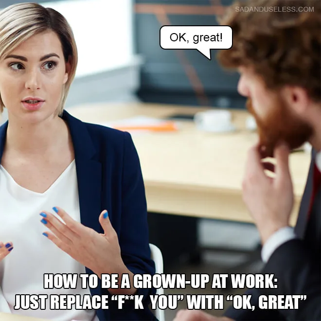 grown-up meme