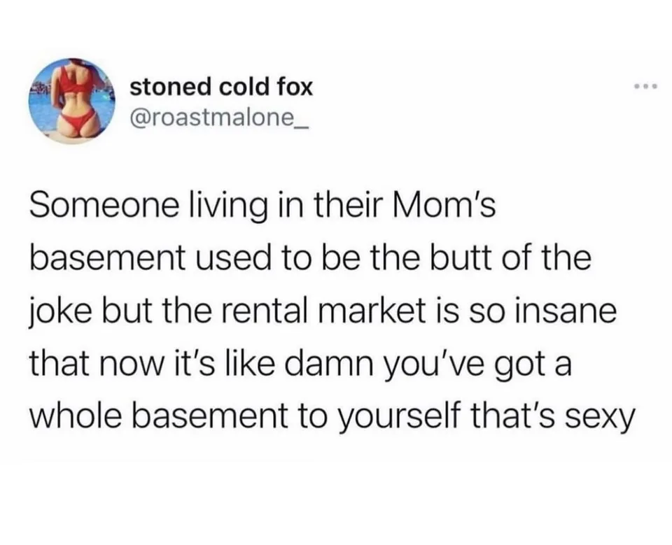 renting meme