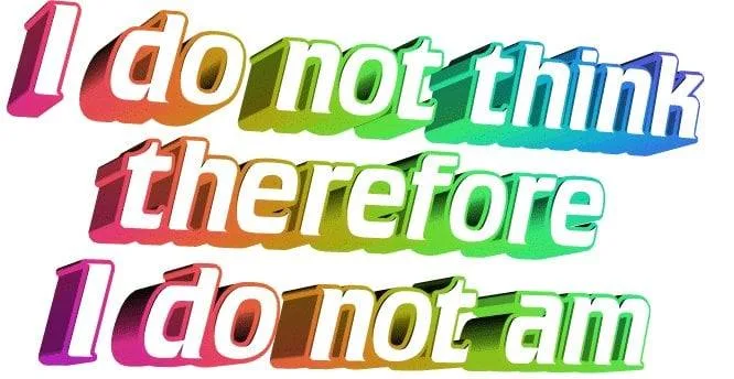 cartesianism meme